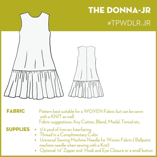 JR - THE DONNA
