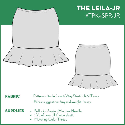 JR THE LEILA