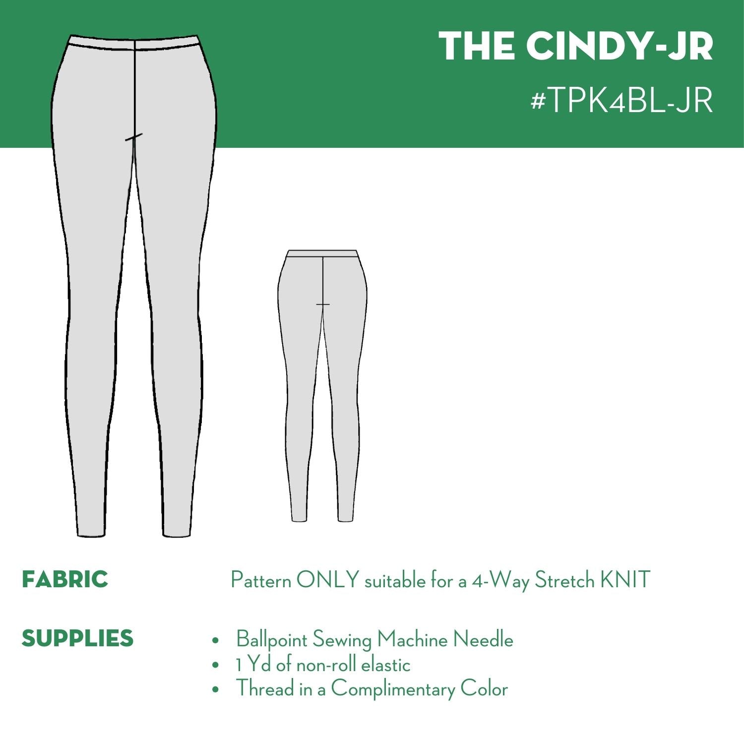 ALL JR PATTERNS
