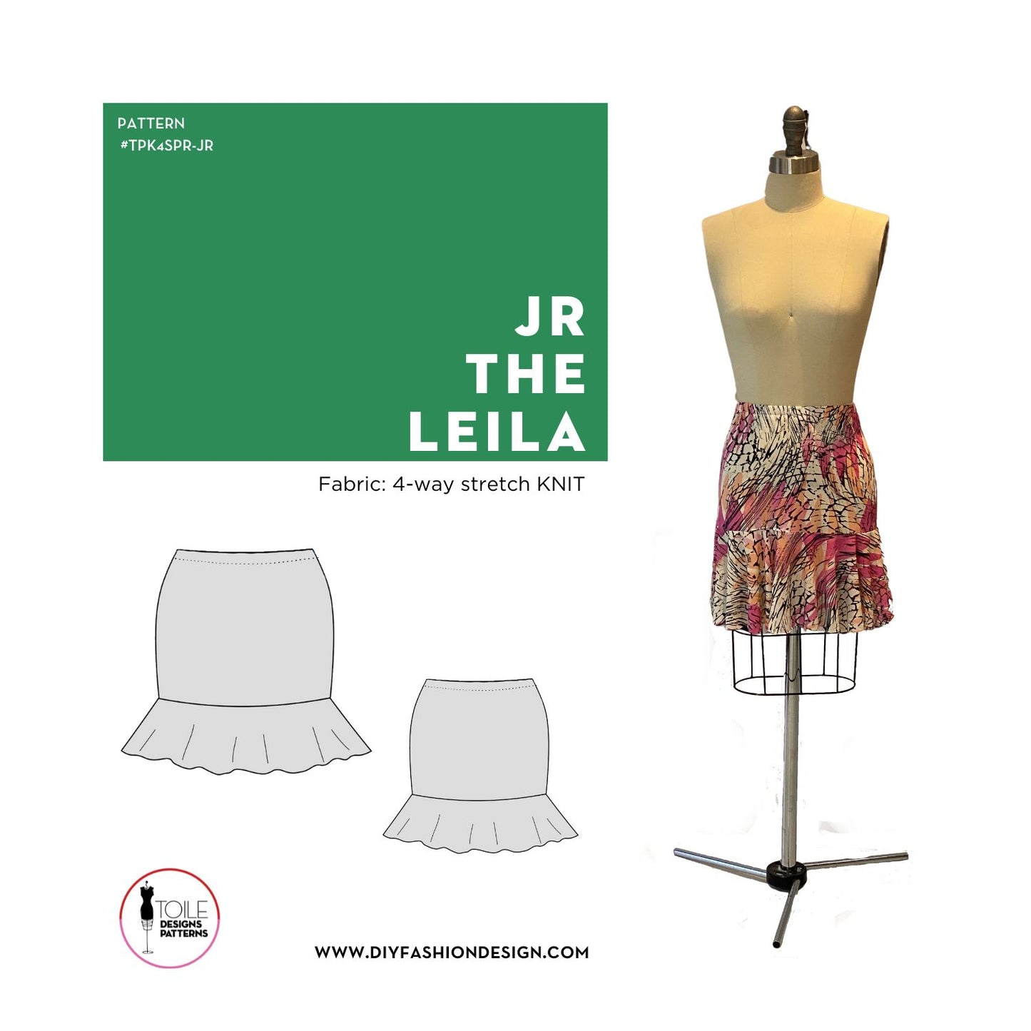 JR THE LEILA