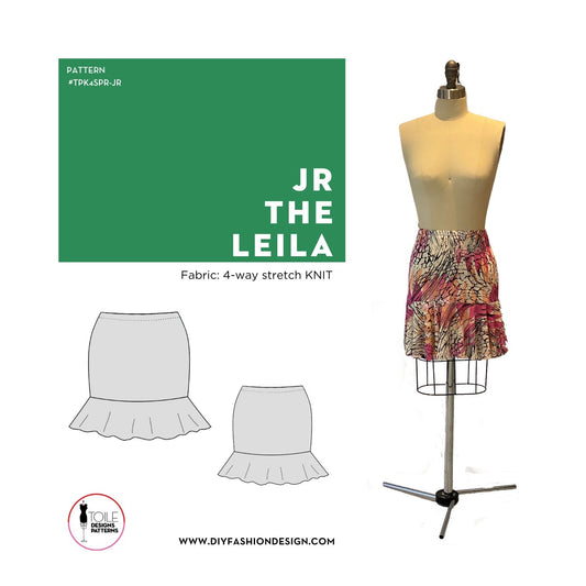JR THE LEILA