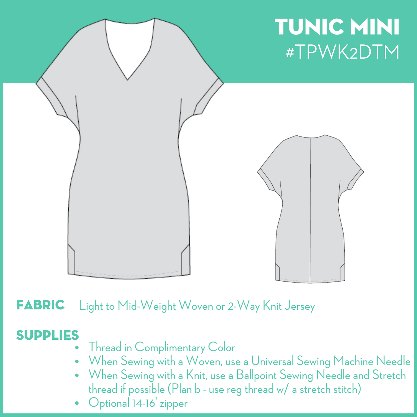 Tunic/Mini