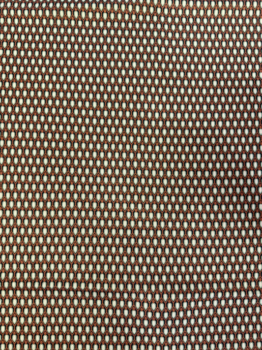 Geometric Double Knit Jersey $20.- 1.5 Yds panel