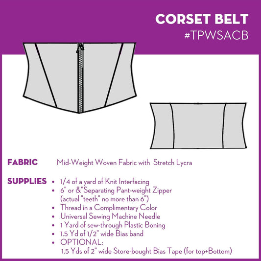 Corset Belt