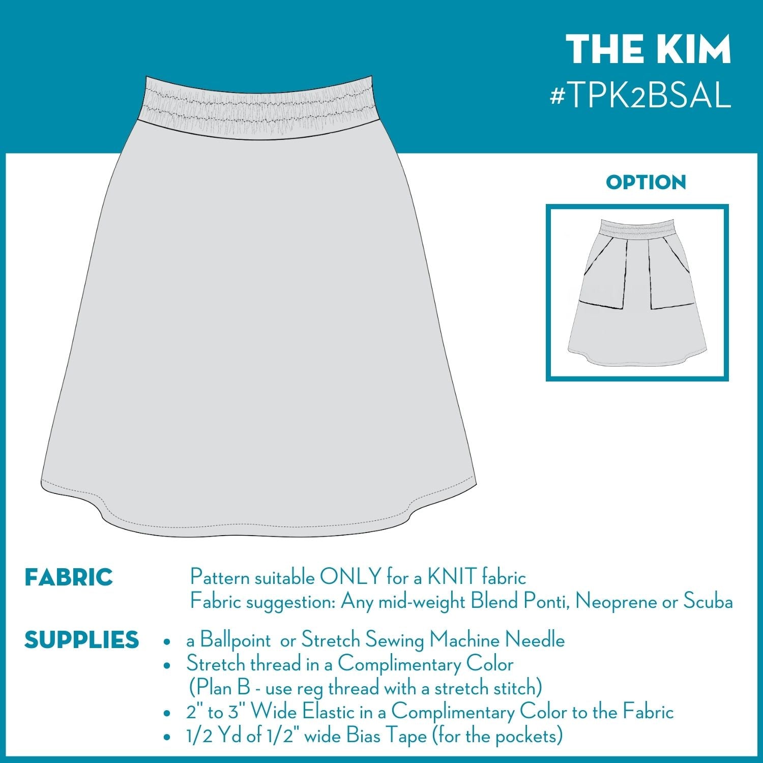 The Kim Sewing Pattern – DIY FASHION DESIGN