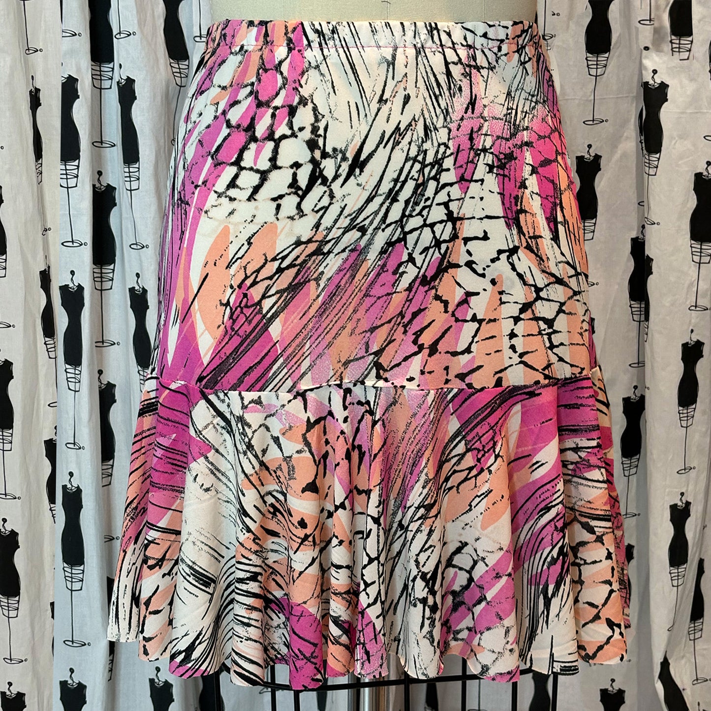 Sewing Kit -Leila Skirt Pattern + Fabric
