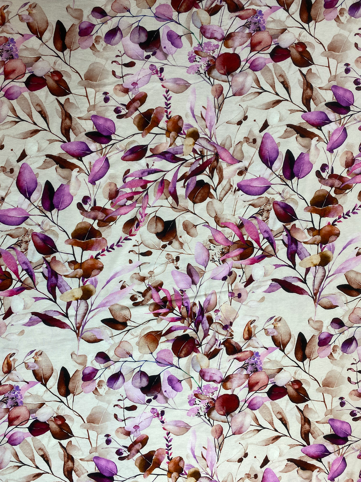 Floral viscose with lycra Fashion fabric
