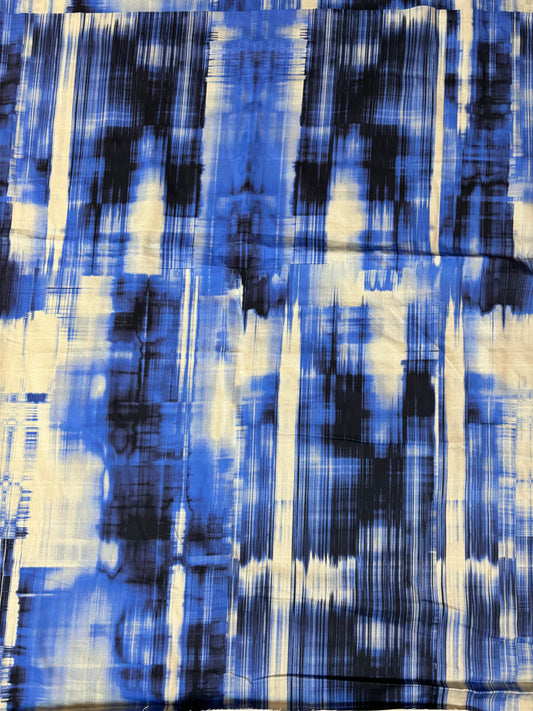 Abstract Woven w/ Lycra