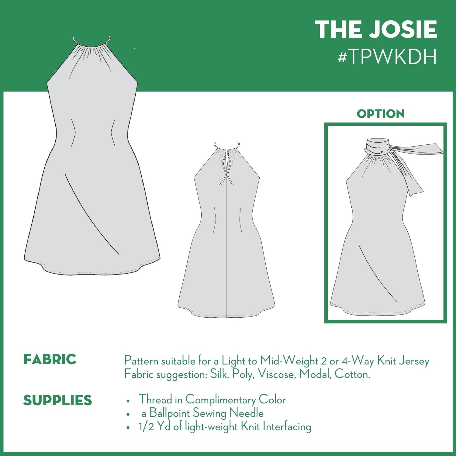The Josie – DIY FASHION DESIGN