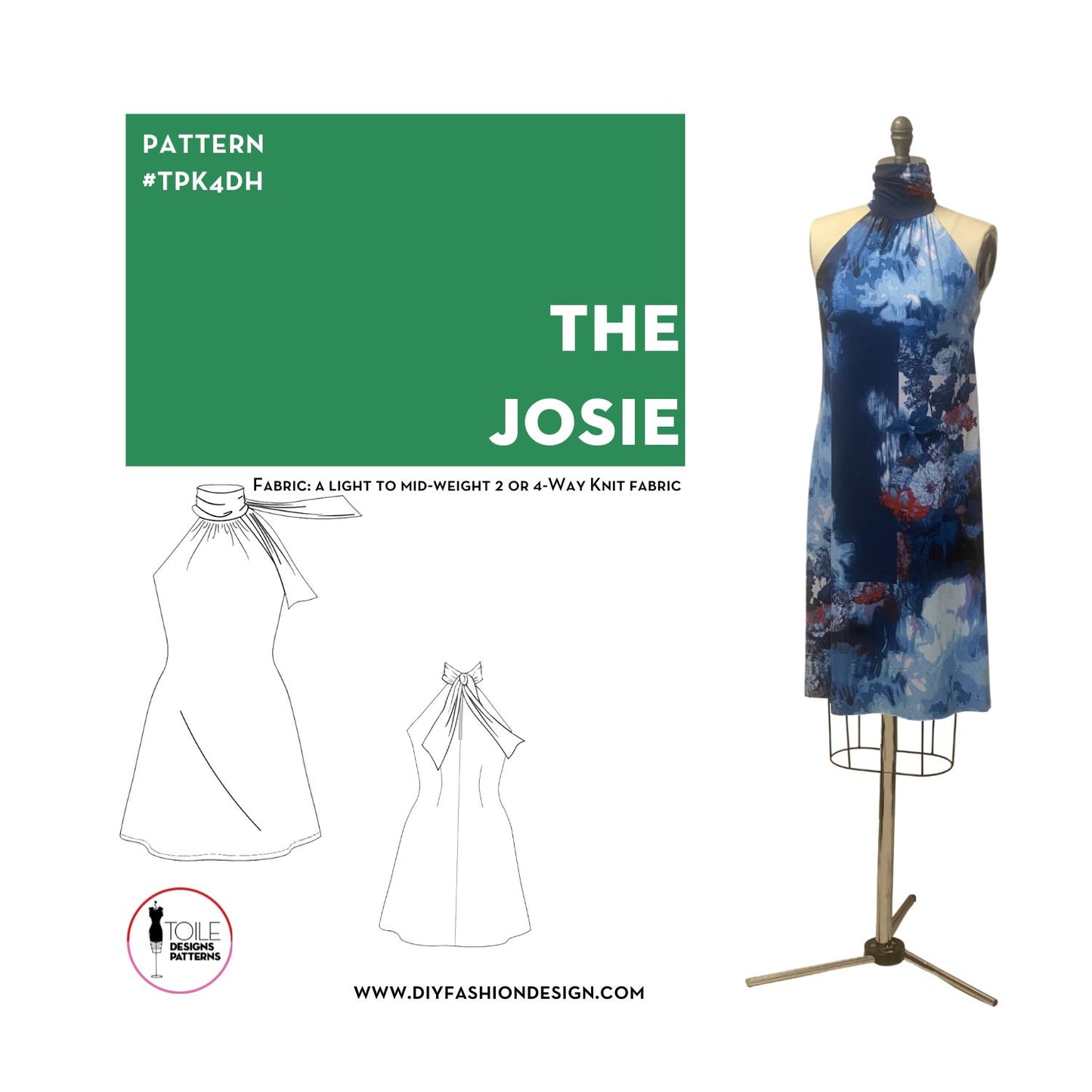The Josie – DIY FASHION DESIGN